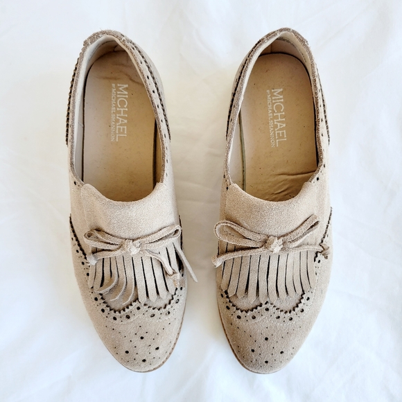 Michael Shannon Morgann Slip On Loafers Tan 7 - Picture 2 of 8